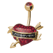 CRYSTAL FOREVER PVD GOLD