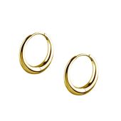 HOOPS CLICKERS PVD GOLD