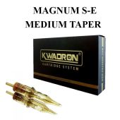 CARTOUCHES KWADRON MAGNUM SOFT EDGE MEDIUM TAPER