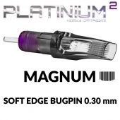 PLATINIUM MAGNUM SOFT EDGE BUGPIN
