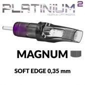 PLATINIUM MAGNUM SOFT EDGE