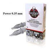 BARBER CARTOUCHES POWER LINER 0.35MM X 20PCS