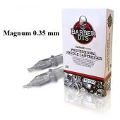 BARBER CARTOUCHES MAGNUM 0.35MM X 20PCS