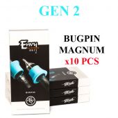 TATSOUL ENVY GEN2 CARTOUCHES BUGPIN MAGNUM X10PCS