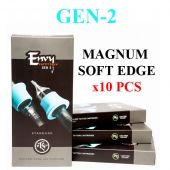 TATSOUL ENVY GEN2 CARTOUCHES MAGNUM SOFT EDGE X10PCS