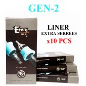 TATSOUL ENVY GEN2 CARTOUCHES EXTRA SERREES LINER X10PCS