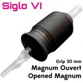 TUBES "SIGLO VI" 30MM MAGNUM OUVERT