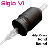 TUBES "SIGLO VI" 30MM ROND