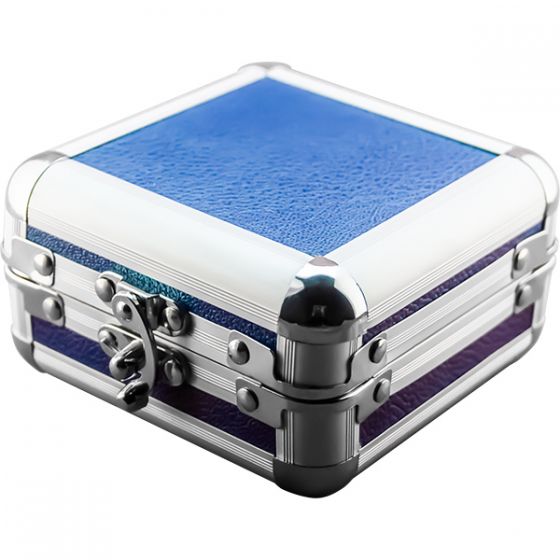 Insulated Tattoo Machine Case Lock Key Aluminum Makeup Carry Box Storage  Case | Visual Effects PMU