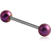 BARBELL + ANODISED BALL