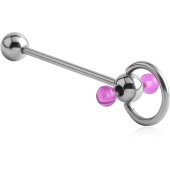 BARBELL + STEEL ACCESSORY