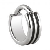 STEEL 316L HINGED OPENING RING