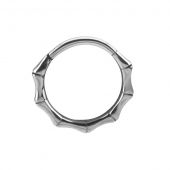 STEEL 316L HINGED OPENING RING