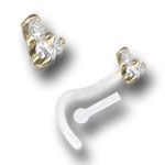 BIOPLAST® AND GOLD NOSESTUD