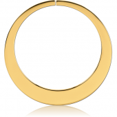FIN GOLD PLATED TUNNEL ACCESSORY