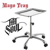 STAINLESS STEEL TRAY WITH FOOT TATSOUL