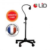 CARLA LED LAMP WITH TELESCOPIC TROLLEY BASIS