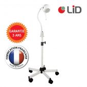 BELLA LED LAMP HIGH POWER WITH TELESCOPIC TROLLEY BASIS