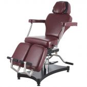 FAUTEUIL TATTOO HYDRAULIQUE TATSOUL 680 OROS OX BLOOD