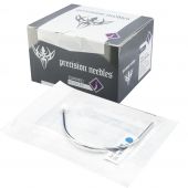 CURVED STERILE NEEDLE 50 PCS 16G