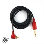 CABLE RCA + ANGLED JACK BY TATSOUL