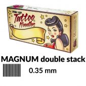 PINUP AIGUILLES DOUBLE STACK MAGNUM 0.35MM