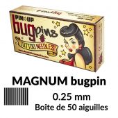 PINUP AIGUILLES BUGPIN MAGNUM 0.25MM