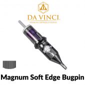 BISHOP DAVINCI CARTOUCHE BUGPIN MAGNUM SOFT EDGE X0.30MM