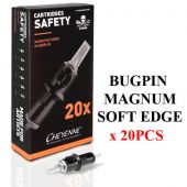 HAWK CARTOUCHES BUGPIN MAGNUM SOFT EDGE X20PCS