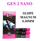 ENVY GEN2 NANO CARTOUCHES SLOPE MAGNUM 3 AIGU. X0.30MM X10PCS